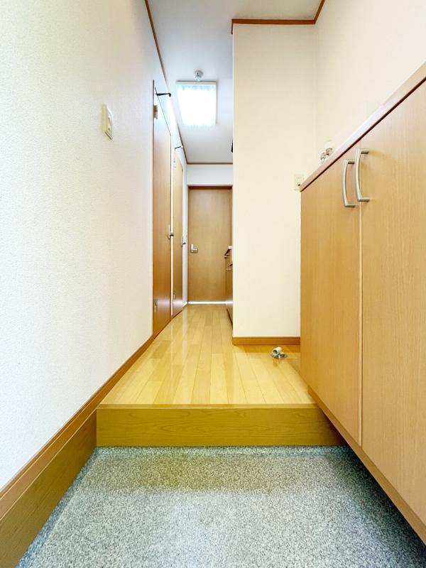 カーサフォレスタ2階 セキュリティ