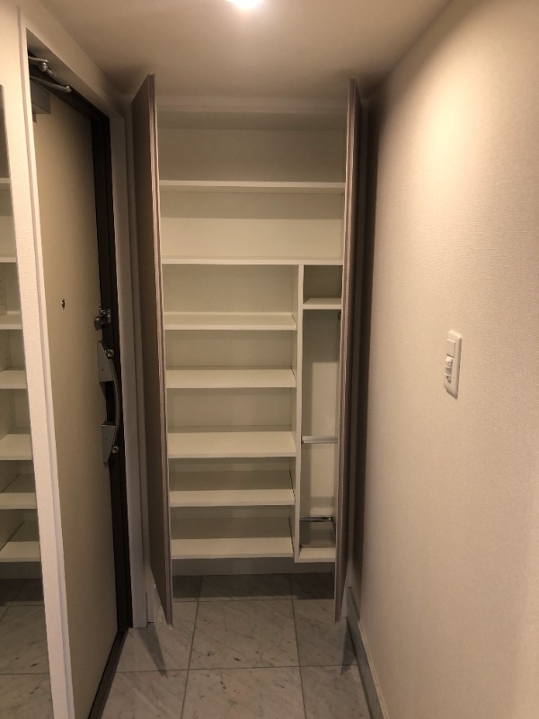 クレイシア神田淡路町 収納