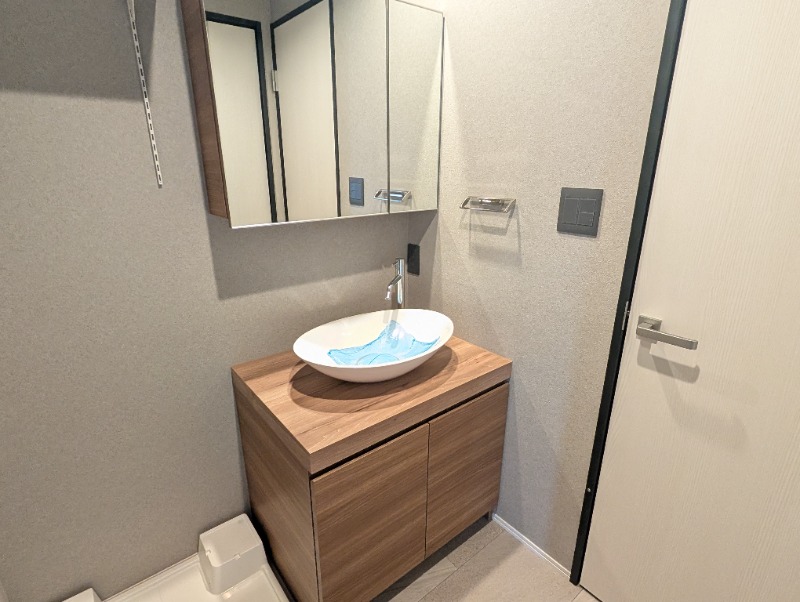 レジディア自由が丘 洗面