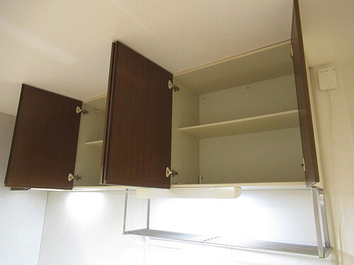 グリーンコーポ川口 キッチン上部収納