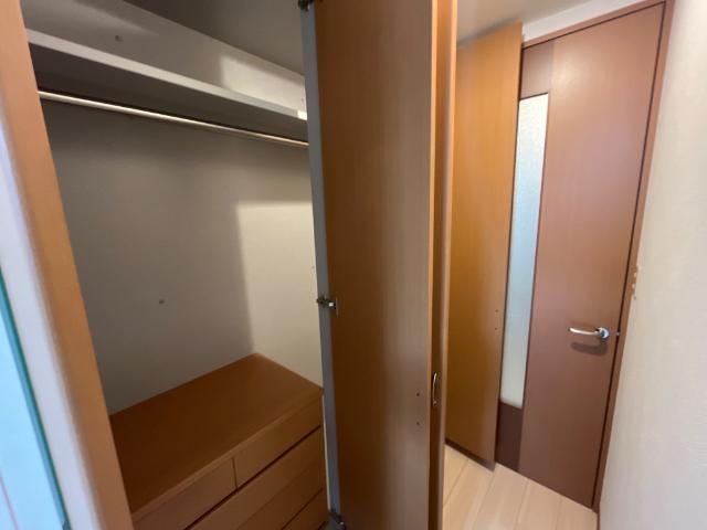 プリエール宮本302号室 クローゼット