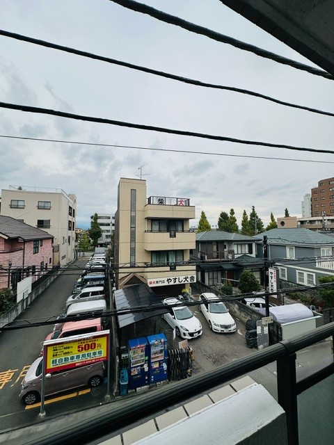 ハチホウハイツ１１0401号室 展望