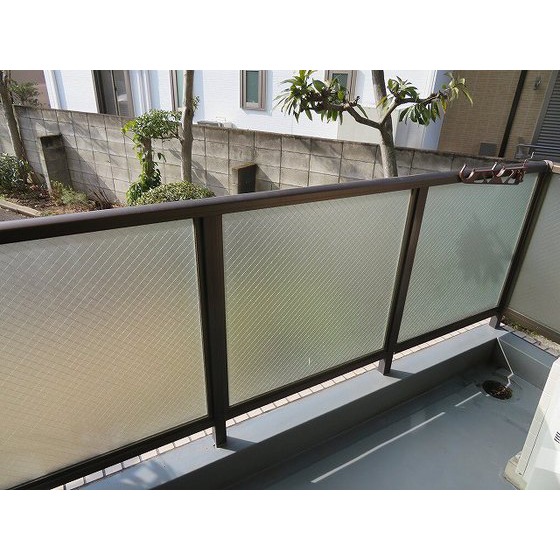 ウッドビュー上北沢0107号室 バルコニー