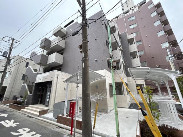 ソレイユ平和島 外観写真（昼）