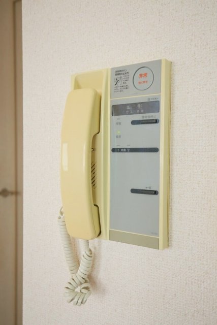 ロアール早稲田3階 セキュリティ