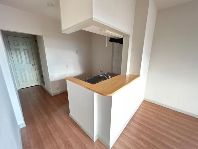 マノリアⅡ203号室 リビング