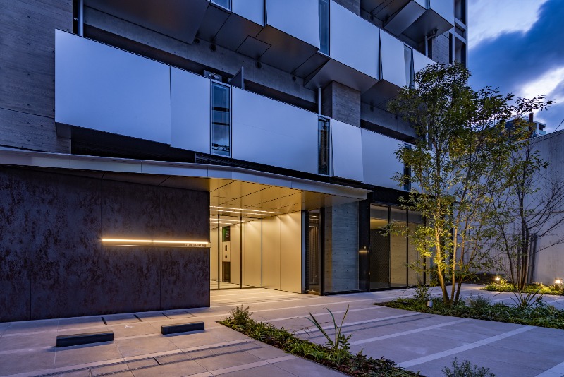 ピアース渋谷704号室 エントランス