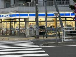 ルーブル両国 【コンビニエンスストア】ローソン 石原四丁目店まで302ｍ