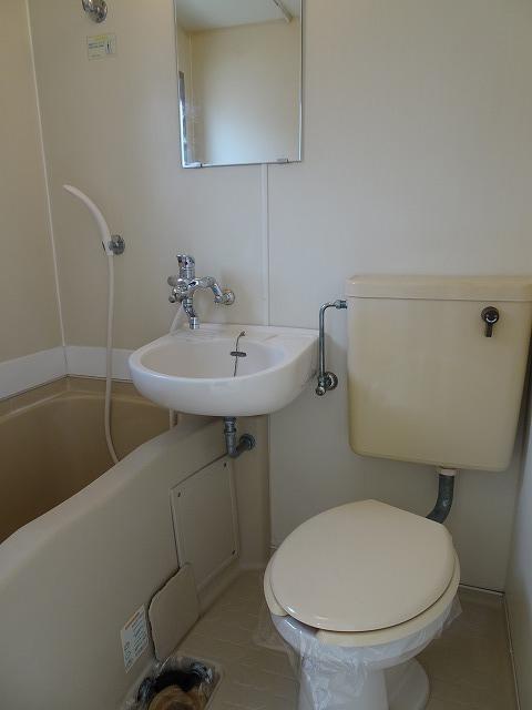 ローズアパート(Q-064)2階 トイレ