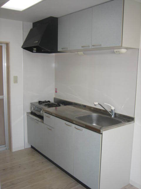 ＧＡＴＨＥＲ　ＨＯＵＳＥ0201号室 キッチン