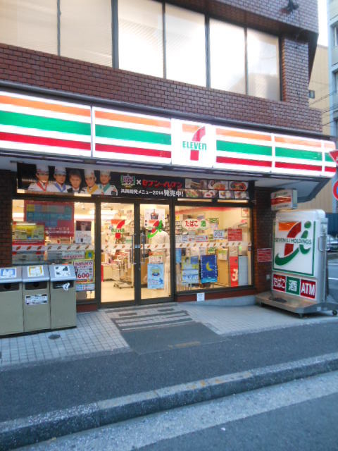 ガーラ大森リバーサイド8階 セブンイレブン