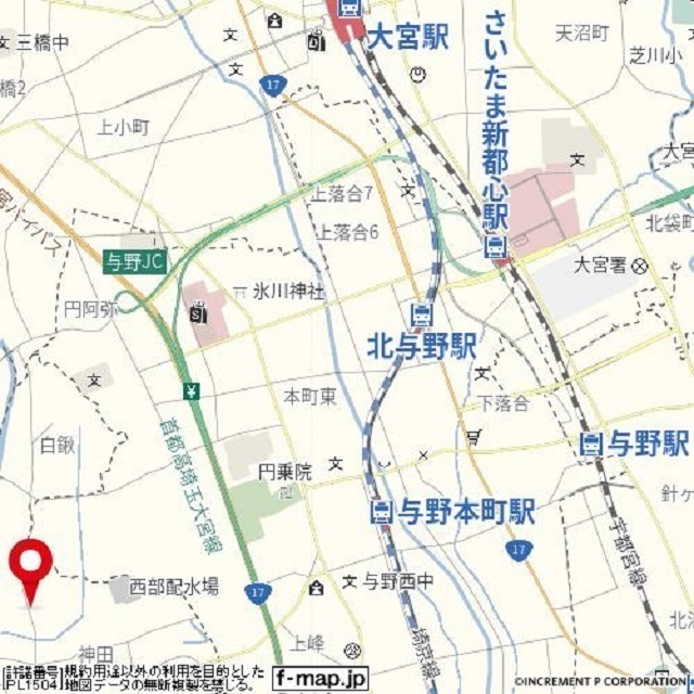 白鍬グランデ107号室 部屋その他