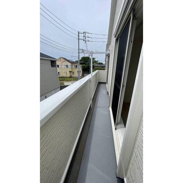クレイドルガーデン茅ヶ崎市円蔵第16　2号棟 バルコニー