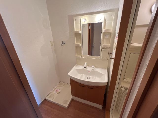 メゾン　デ　ファミーユ　Ｋ107号室 脱衣所（イメージ）