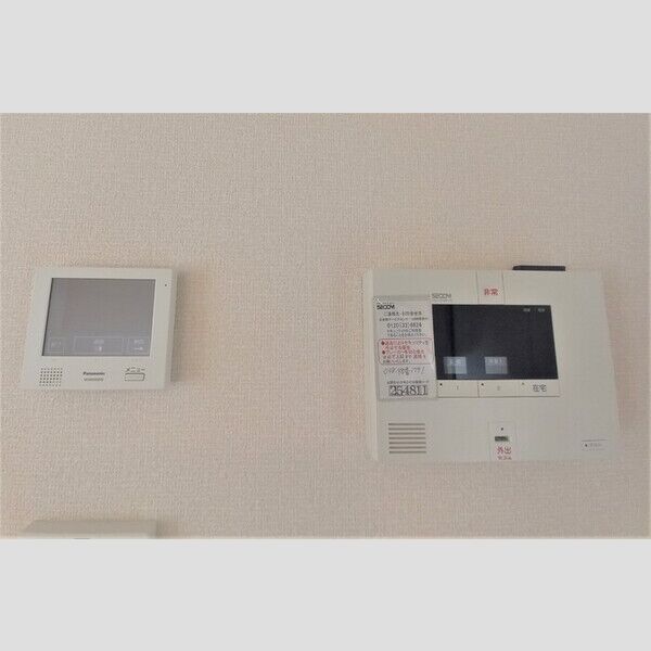 アルカンシェル北越谷106号室 セキュリティ