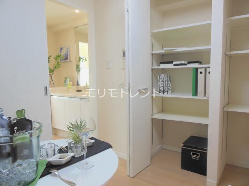 カスタリア中目黒 室内参考写真（モデルルーム）