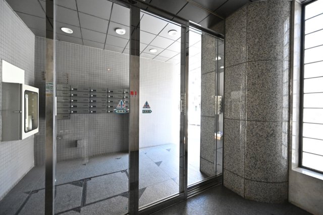 ロゴス弐壱戸部 エントランス