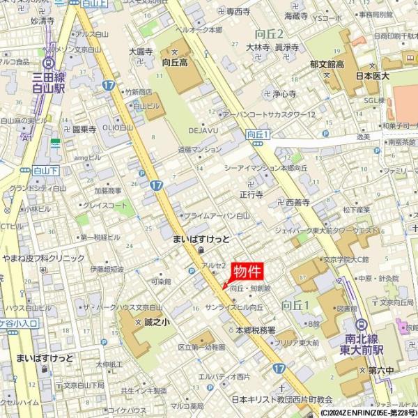 プリアムス本郷2階 null