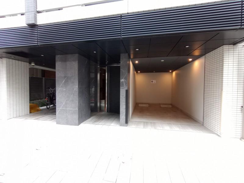 クレイシア東十条 エントランス