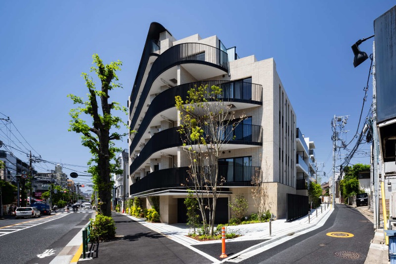 ディアナコート祐天寺レジデンス 外観