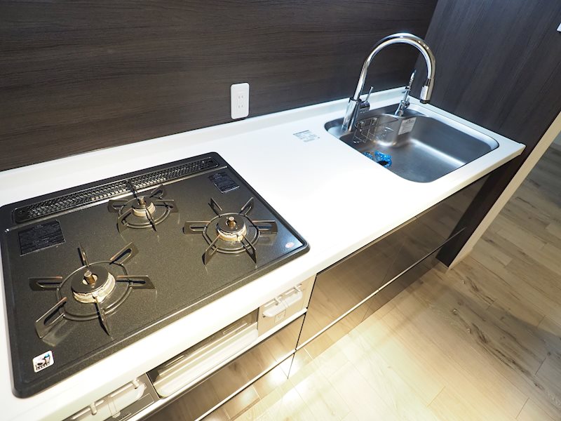 レジディア六本木檜町公園2階 キッチン