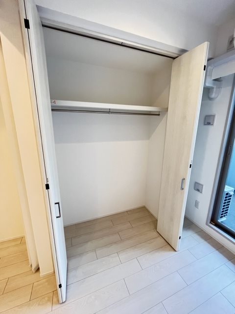 グランパティオス公園西の街５番館 収納