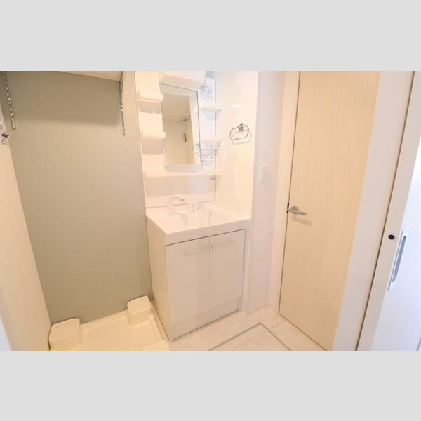 ラ・フェリーチェ201号室 洗髪洗面化粧台