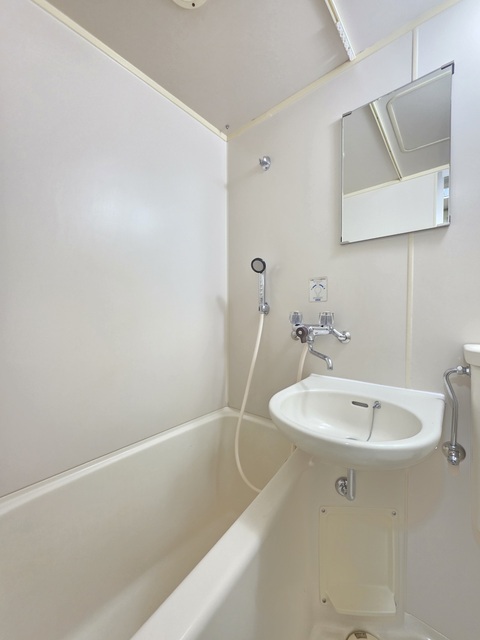 藤和シティコープ初台 三点式UB　2025年10月撮影