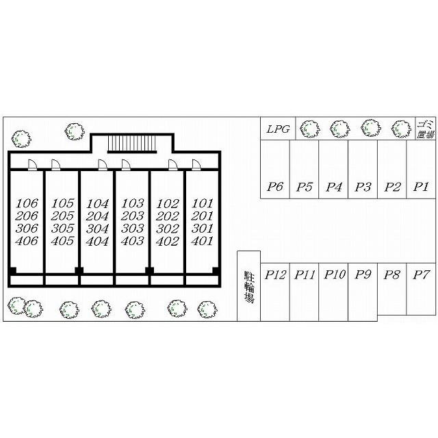 アンプルール フェール グランデール 外観
