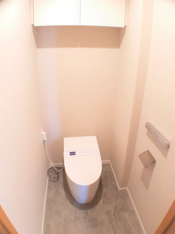 レジディアタワー目黒不動前17階 トイレ