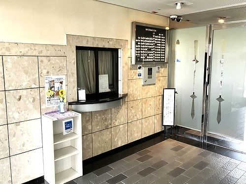 ライオンズガーデン橋本 エントランスホール