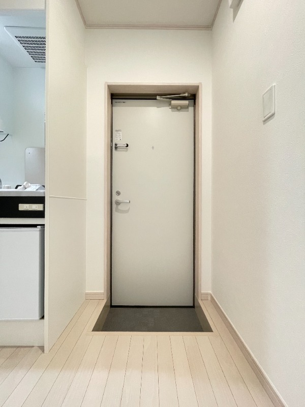 Luxカシオペア 玄関