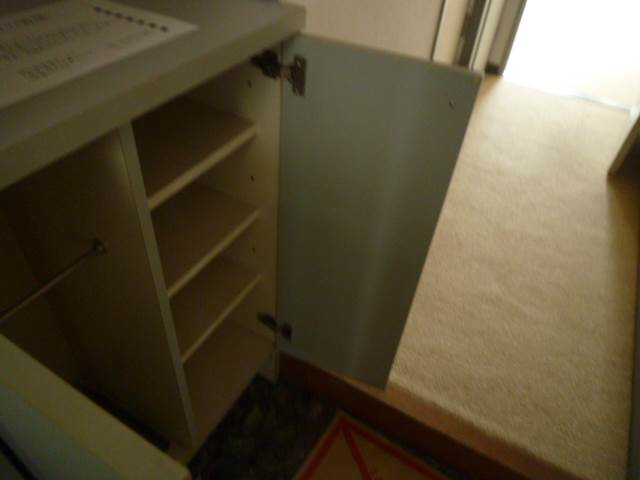 ライオンズプラザ鶴見中央 収納スペース