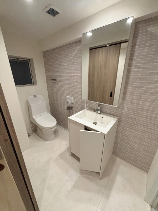 馬事公苑ヒミコマンション 洗面所