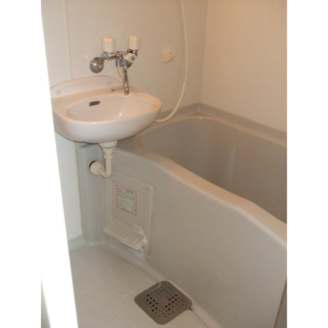 パークメゾン中野坂上1階 お風呂