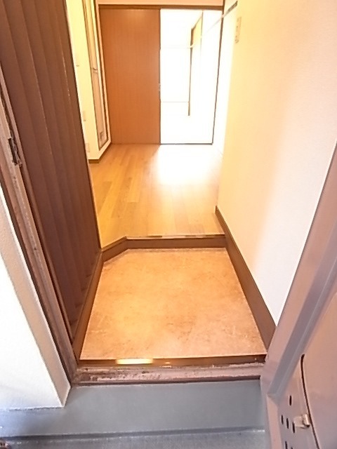 三州コーポ2階 玄関