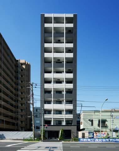 グラントゥルース田端604号室 外観