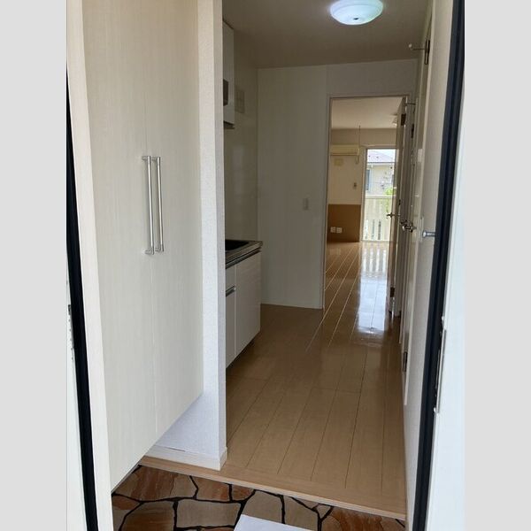 リヴィエール207号室 玄関