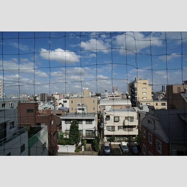 グローリア駒込602号室 バルコニー側から洋室