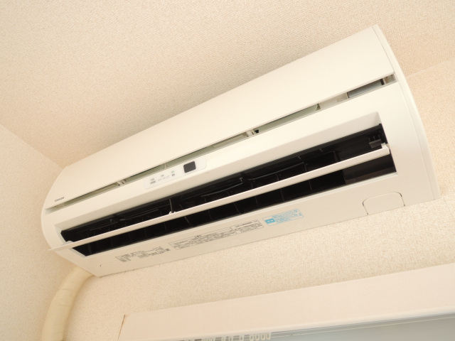 スカイコート都立大学406号室 エアコン