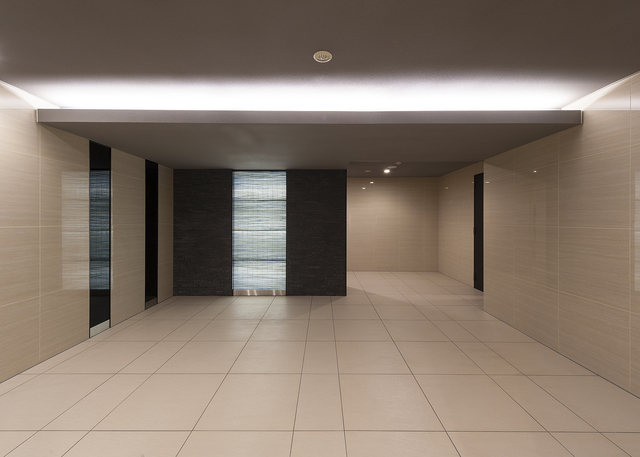 ガーラ・ヴィスタ武蔵小山3階 毎日通るロビーはこのようになっています