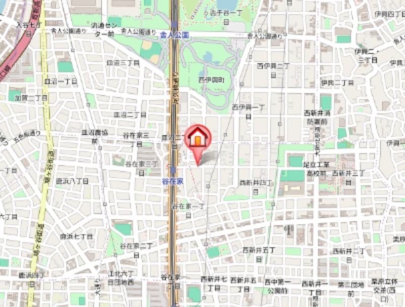 クレアール西新井2階 null