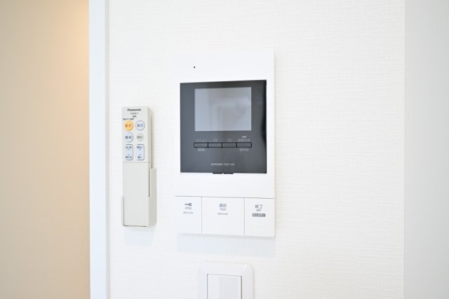 マーレ上北沢2階 セキュリティ