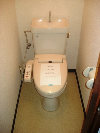 リス・デラ・バレ トイレ