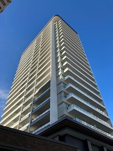 ドレッセタワー武蔵小杉23階 建物外観（別角度）　※前回募集時2024年10月の写真