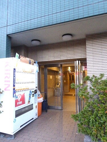 メインステージ巣鴨8階 エントランス外観　※前回募集時2024年12月撮影