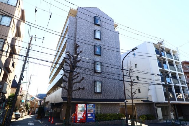 スカイコート駒場東大前の外観画像