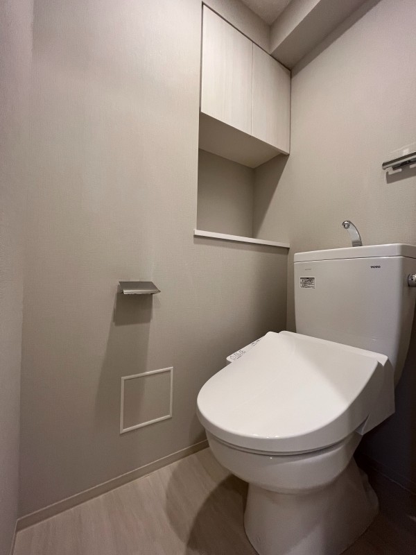 クレイシアIDZ芦花公園7階 トイレ