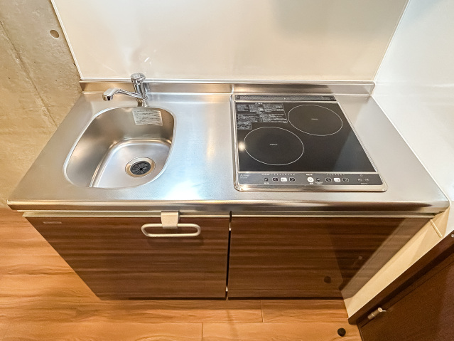 スカイラシクラス平和台104号室 キッチン