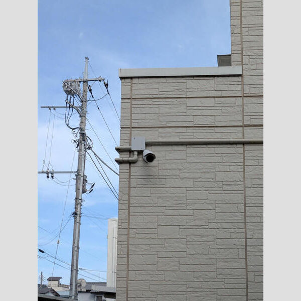ロイヤルローズ302号室 防犯カメラ